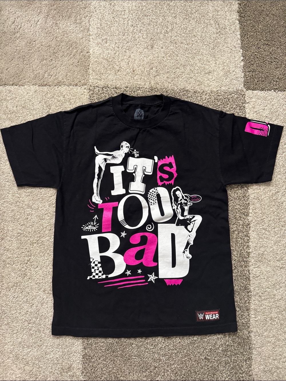 WWE Authentic Graphic Tshirt - Dolph Ziggler